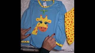 Pijama Longo Infantil Inverno Frio Confortável