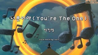 너뿐이야(You're The One)-박진영-(Instrumental & Lyrics)