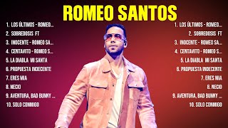 Lo mejor del álbum completo de Romeo Santos 2024 ~ Mejores artistas para escuchar 2024