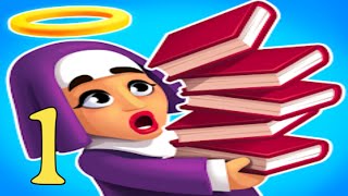 Idle Pastor: Church Tycoon Gameplay Mobile Game Walkthrough All Levels Android Ios Part 1