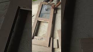 window door fitting work | Civil engineering practical knowledge. #civilengg #civilengineering