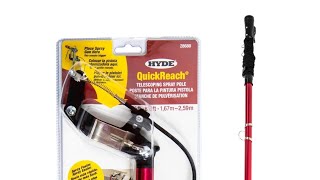 Hyde QuickReach Review! Paint high places safely and quickly!