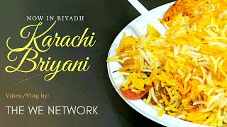 Karachi Biryani | Available in Riyadh.