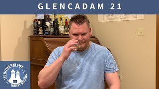 Glencadam 21 Single Malt Scotch 46%ABV: Whisky Review #108