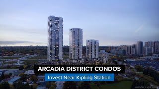 Arcadia District - EllisDon Developments’ First Residential Project