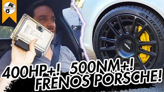 Más de 400HP/500NM y Frenos Porsche Brembo en el Audi S4 V8!