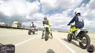 SuperMoto Round 2 Unlimited Mini Asphalt on Grom