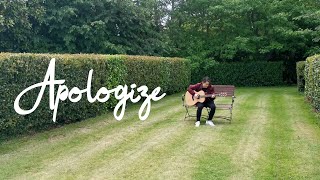 Apologize - One Republic ft. Timbaland // Fingerstyle Guitar