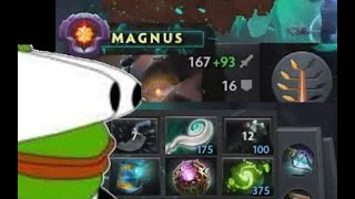 (LOUD) Master tier Magnus player uses 100% of brain