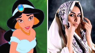 Historically Accurate Disney Princesses