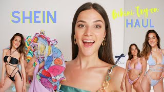 SHEIN BIKINI TRY ON HAUL 2022