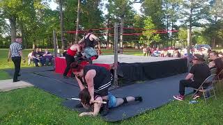 Draven Morrow vs Josh Cross NHEW 4-23-22