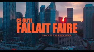 Ruffneck x Flip x Nordiqc x Jibré - Ce qu'il fallait faire (Prod. Lex Luger)