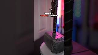 Real-Life Thor Hammer: Marvel Mjolnir Replica!