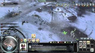 Let's Play Company of Heroes 2: Ardennes Assault (Pt 3) Gameplay Walkthrough Review 1080p