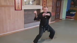 Bassai Sho Bunkai-kumite Nr. 7