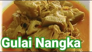 Cook Young Jackfruit like this you will be amazed | Gulai Nangka Padang