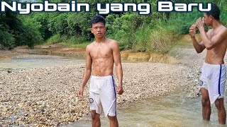 Try Bathing in the New River #bathe #sungai #cool