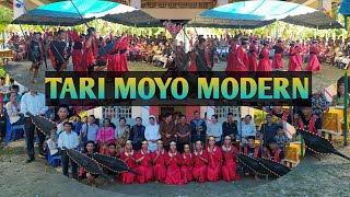 TARI MOYO (TARI ELANG) NIAS MODERN || DARI GEREJA KRISTOFORUS FONDRATO NIAS BARAT