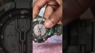 #shorts Army watch ⌚🧡🤍💚 Army watch unboxing video