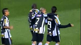 São Paulo 0 X 2 Botafogo Gool de Elkeson 29/06/2011