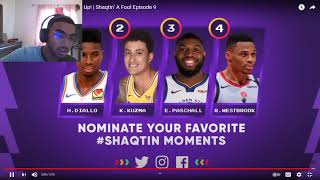 Help! I've Flopped And I Can't Get Up! | Shaqtin’ A Fool Episode 9! Reaction Video!