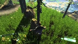 CRYengine 3 forest walk