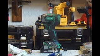 Hikoki Hitachi WH 18DBDL2 Triple Hammer: How does it work?