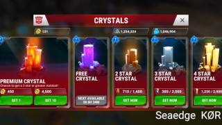 Transformers Earth Wars: War Games event, Black Friday Deals and Crack up crystals!