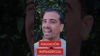 Radiacion infrarroja agua solarizada