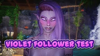 Violet Follower test