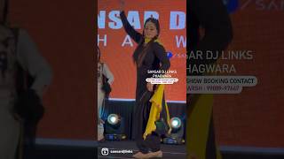 Miss Mahi Top Bhangra Performance 2023 | Sansar Dj Links Phagwara | Booking Contact : 99889-97667