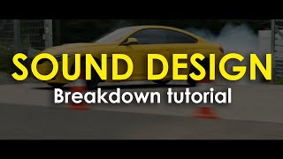 Car commercial Sound Design | Tutorial #1 | Md Mahadi