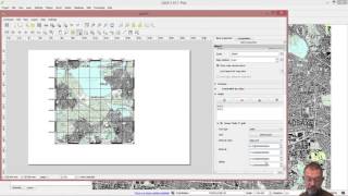 how to add coordinate grids to maps i QGIS