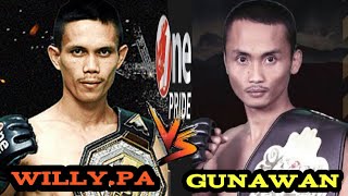 WILLY  VS  GUNAWAN -ONEPRIDE