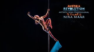 REVOLUTION 2024. AUSTRIA | Nina Maar (ARTISTIC SEMI-PRO - 2nd place)