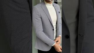 Austin Gray Slim Fit Blazer #fashion #mensfashion #blazer