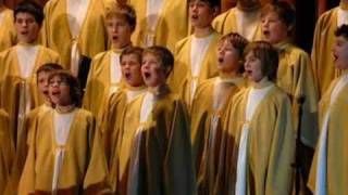 Boni Pueri (Czech Boys' Choir) ▶▶▶  Nesem Vam Noviny