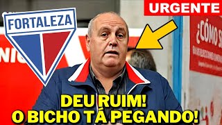 PRESIDENTE DO UNIÓN SANTA FÉ NÃO SE CALA! CHOCOU A MÍDIA ARGENTINA! ÚLTIMAS NOTÍCIAS DO FORTALEZA