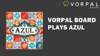 Vorpal Board Plays Azul