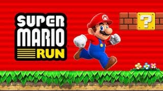 ✔Saiu!!Super Mario Run Para ANDROID!!Gráficos IGUAL Dos Consoles!!!