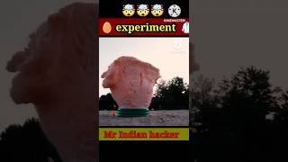 eggs experiment🤯🤯 best Life hacks mr indin hacker #experiment #eggs #facts #ytshorts #shorts