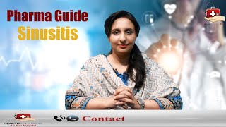 Pharma Guide l Sinusitis l Dr Adina Aslam l Healthsolutions