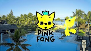 PinkFong in MAURITIUS l FNAF 15% Effects