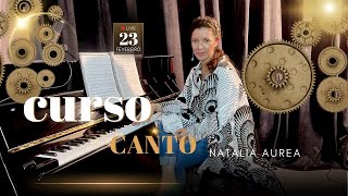 Grande Live de Canto com Natalia Aurea