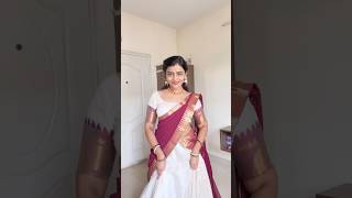 GRWM for festival #telugushorts #shortvideo #youtubeshorts #telugu #teluguvlogs #viralvideo #shorts