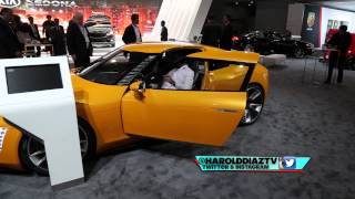 Cobertura del New York International Auto Show 2014 en el Javits Center Parte 1