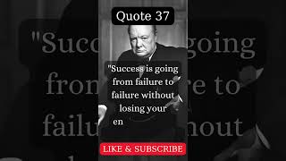 Enthusiasm Through Failures: Winston Churchill #quotes  #motivation #failure #success