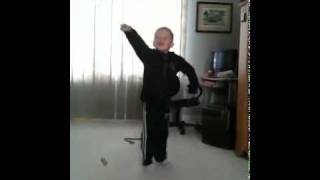 Brandan Justin's Cousin dancing to One Time ..