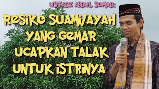 apa hukumnya menikahkan adik kandung yang sebelum dia lahir ibunya ditalak 3 ayahnya#abdulsomad